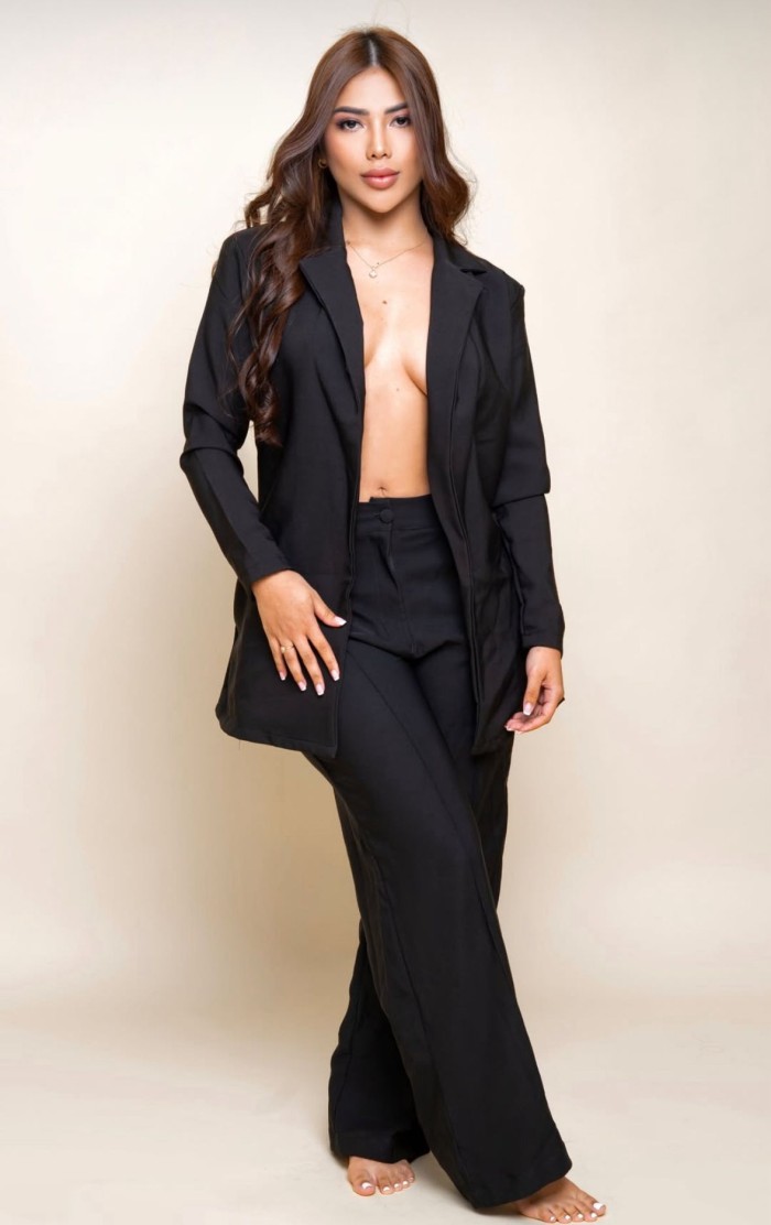 Colombiana de élite con ganas de disftutar