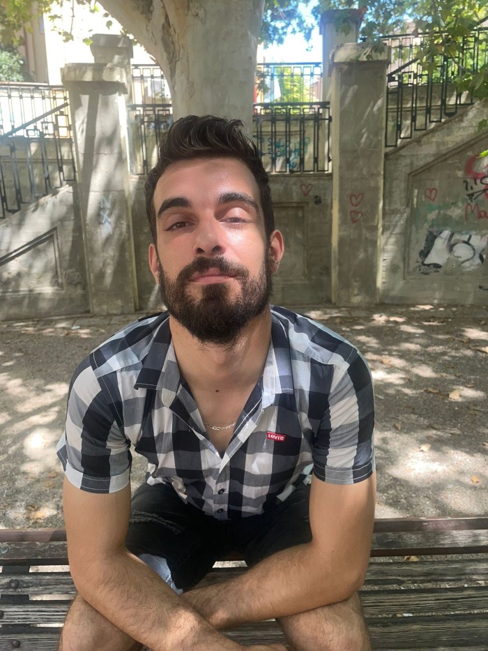 José activo español novedad por Alicante centro