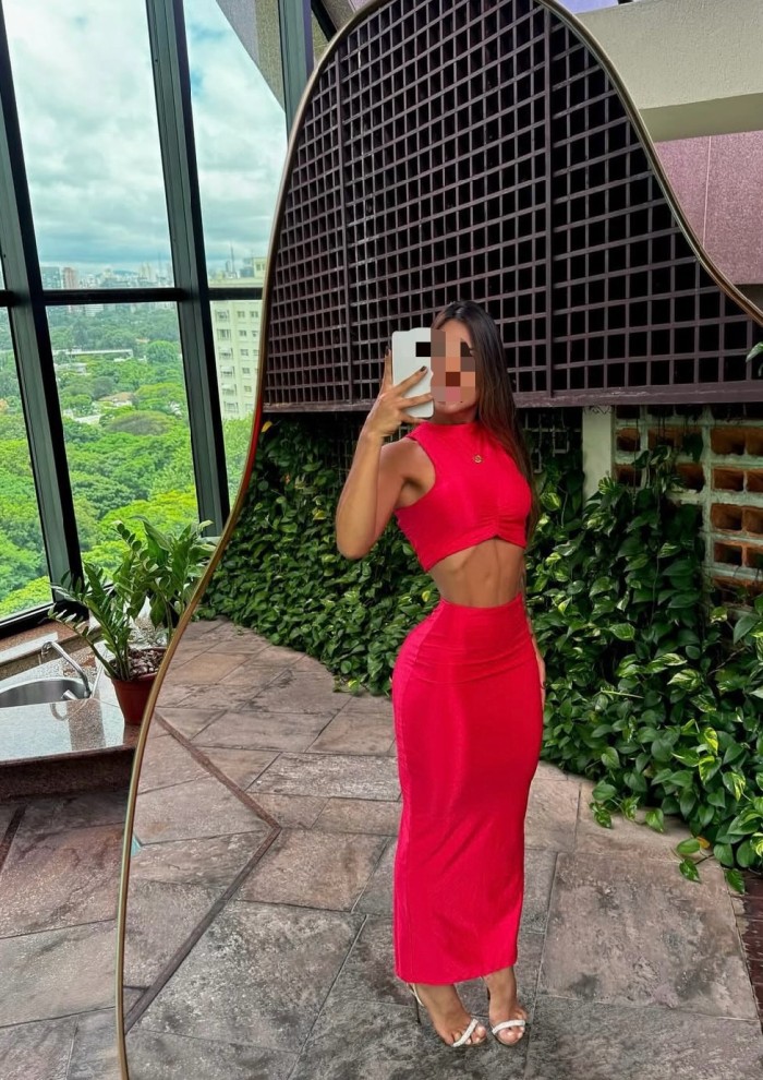 Un encanto de mujer