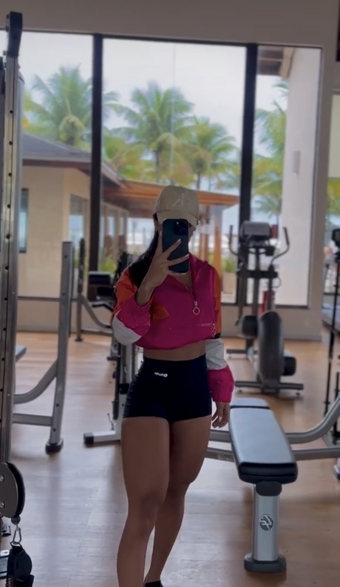 Un encanto de mujer