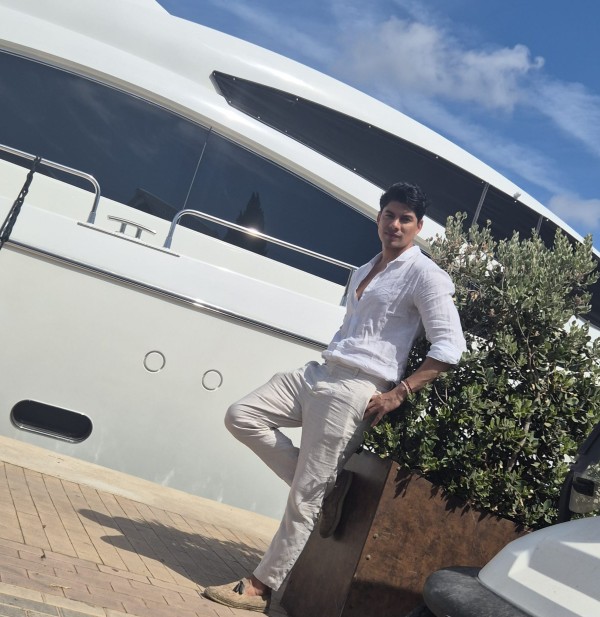 chico recien llegado