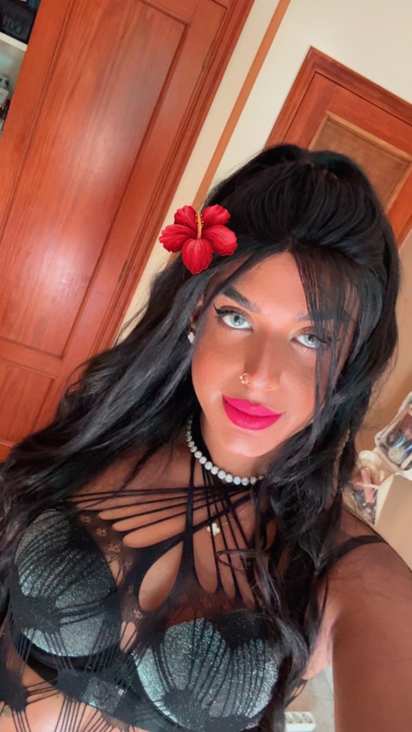 Trans de lujo en Málaga | Escort trans femenina en Marbella | 100% real y e