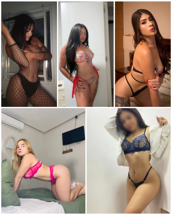 5 AMIGUITAS JUGUETONAS Y MORBOSAS CON GANAS DE FIE