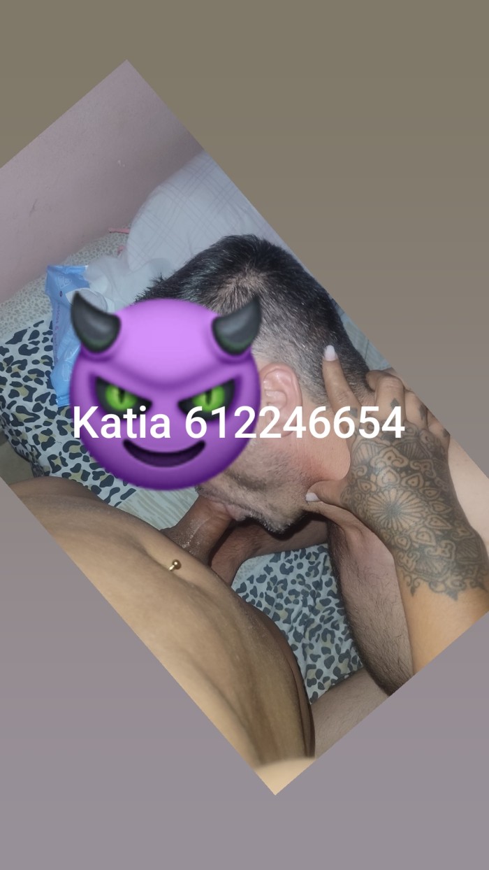 Katia de regreso a  tu ciudad solo por pocos días