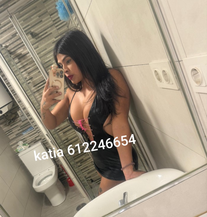 Katia de regreso a  tu ciudad solo por pocos días