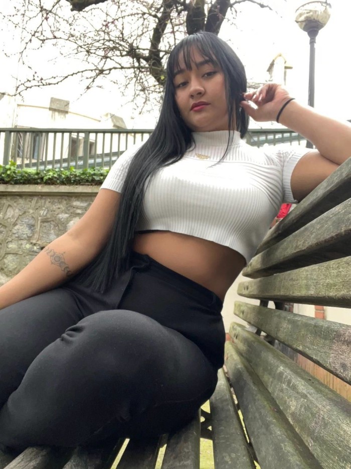 Teen colombiana con el mejor culo de León