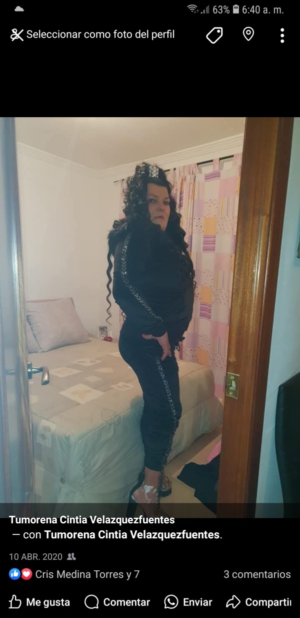 Valeria transexual hago salí de videollamada