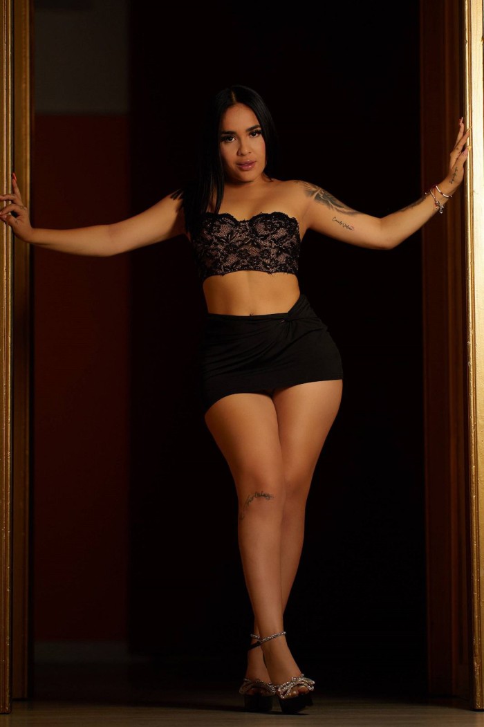 No soy calma, soy fuego.