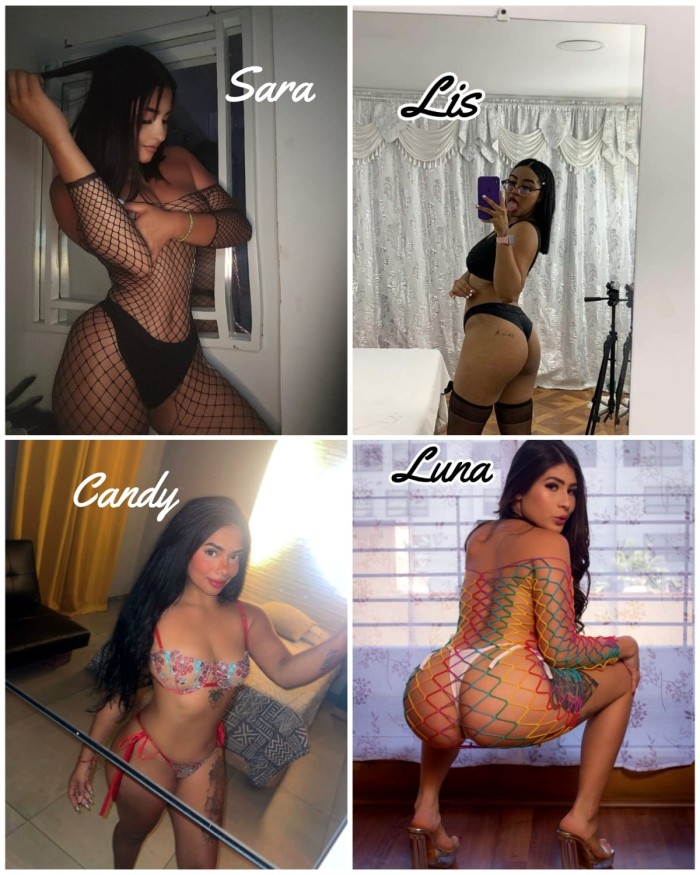SEXY AGRADABLES, SENSUALES CHICAS RECIÉN LLEGADA A