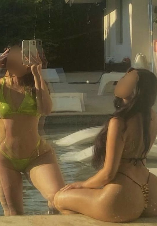 Amigas Colombianas súper fiesteras y viciosas ven a vernos amor