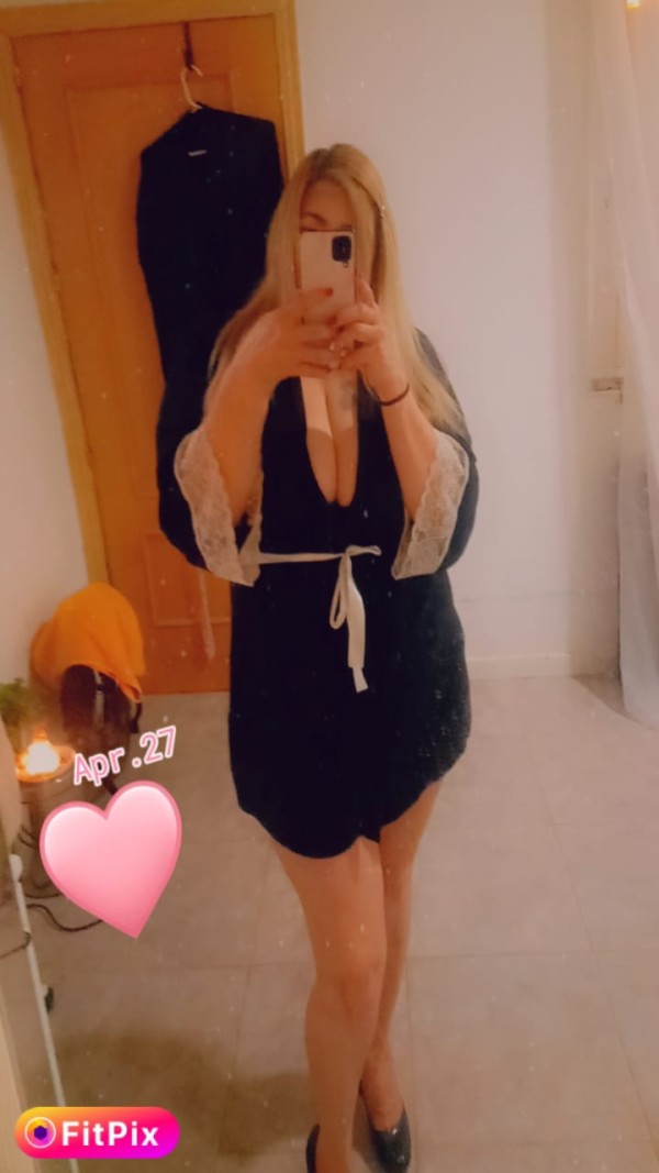 BARBARA muy atrevida y entregada