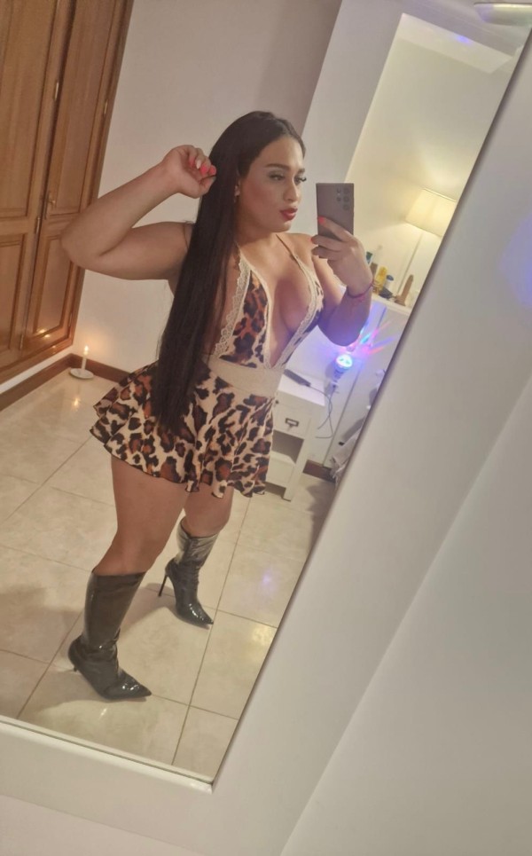 Hola mis amores. Soy koral chica trans encantadora