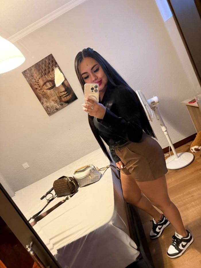 Brenda colombiana ardiente en Leganés