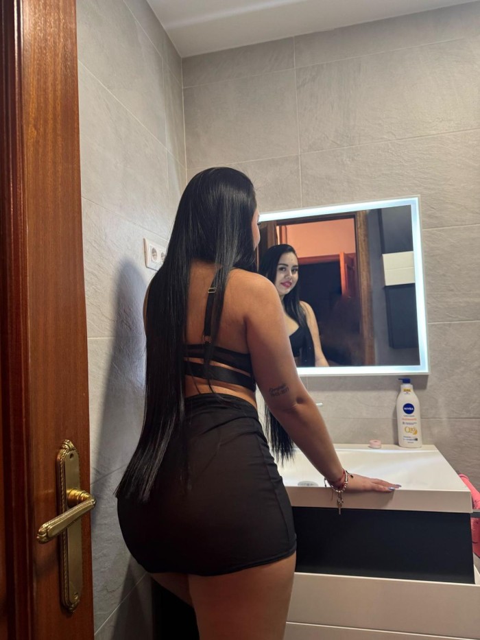 Brenda colombiana ardiente en Leganés