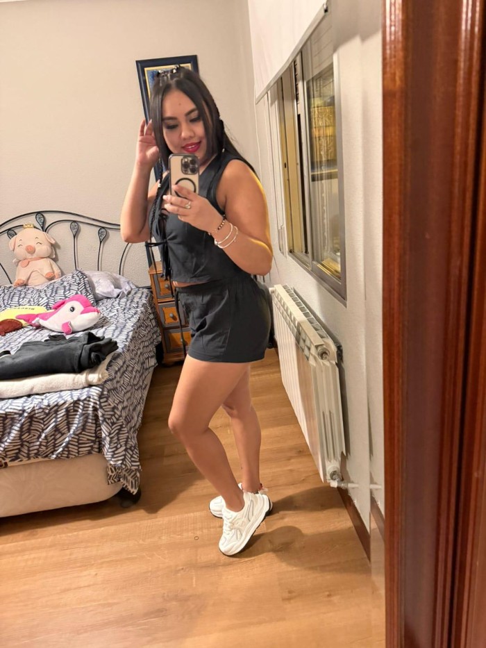 Brenda colombiana ardiente en Leganés