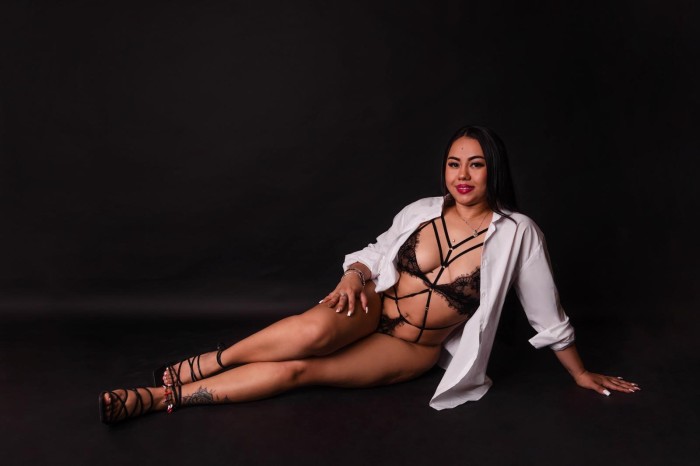 Brenda colombiana ardiente en Leganés