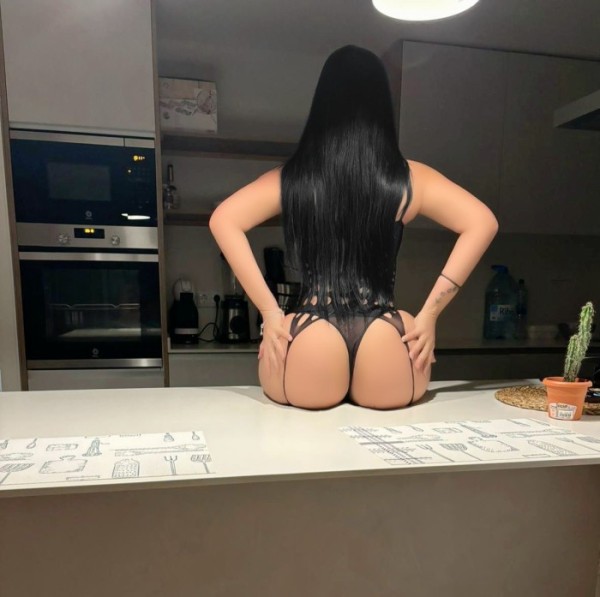 Exótica morenaza