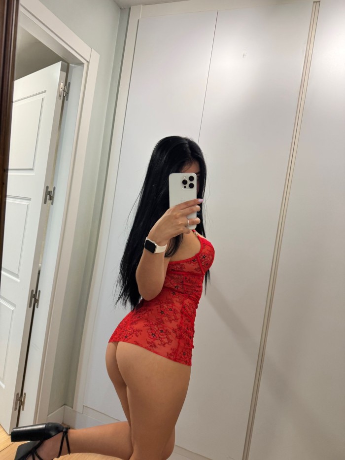 JOVENCITA CARIÑOSA NUEVA EN MADRID! 24H!