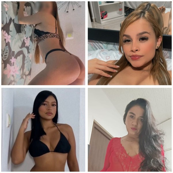 GUAPAS ACOMPAÑANTES EN LA ZONA
