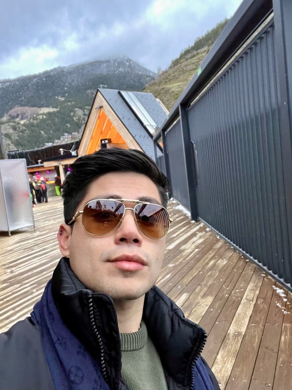 Jovencito muy experimentado