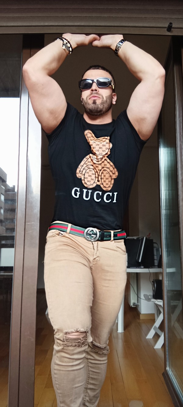 Latíno deluxe musculado