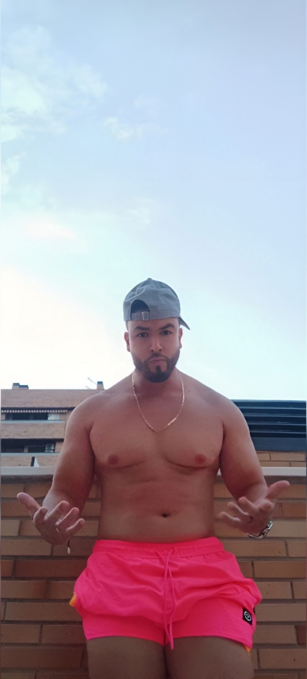 Latíno deluxe musculado