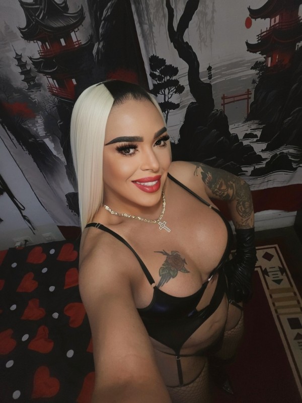Vip Acompañante exclusiva ven a conocer mi paraiso trans