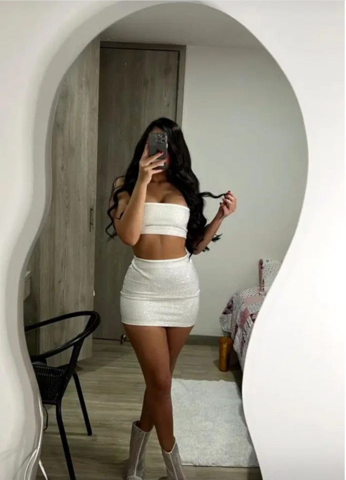 Sara, colombiana ardiente en Villaverde