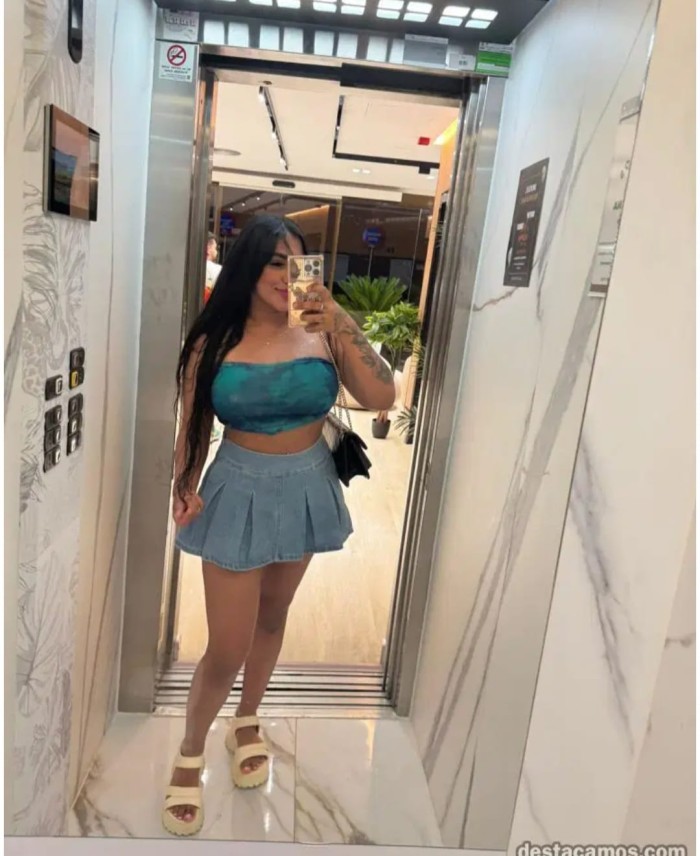 Sara, colombiana ardiente en Villaverde