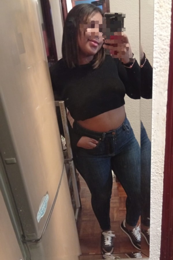 Viky paraguaya hermosa 19 años nueva en Márquez de vad