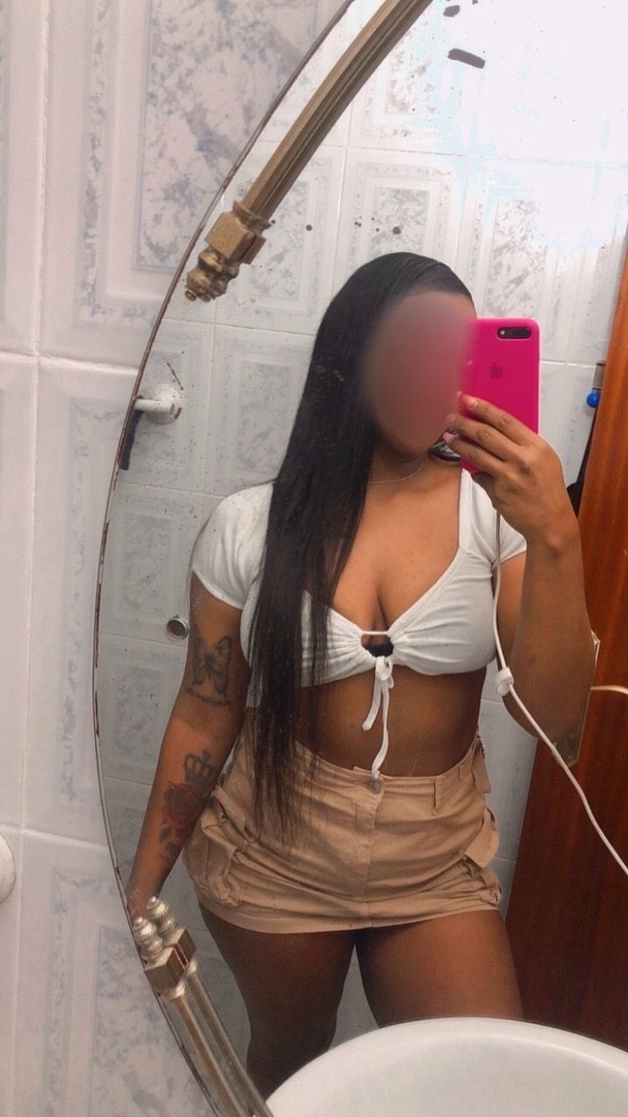 Morena madura y en Grau de Gandía