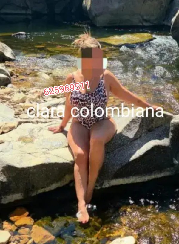 FOTOS REALES Y ACTUALES  MADURITA CLARA COLOMBIANA