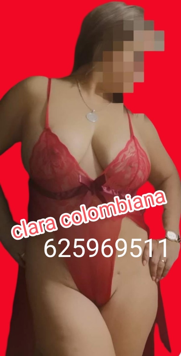 MUJERON PELIGROSA Y ARDIENTE CON CURVAS CLARA COLOMBIANA MADURITA