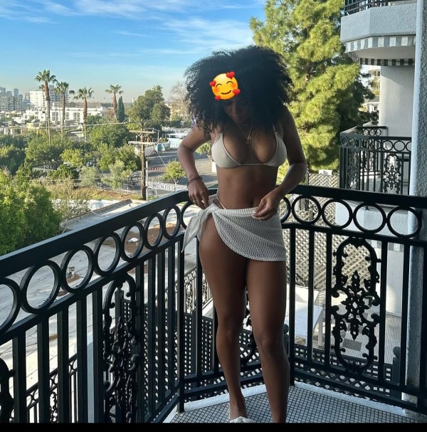 Recién llegada,Dana morena que vas a flipar