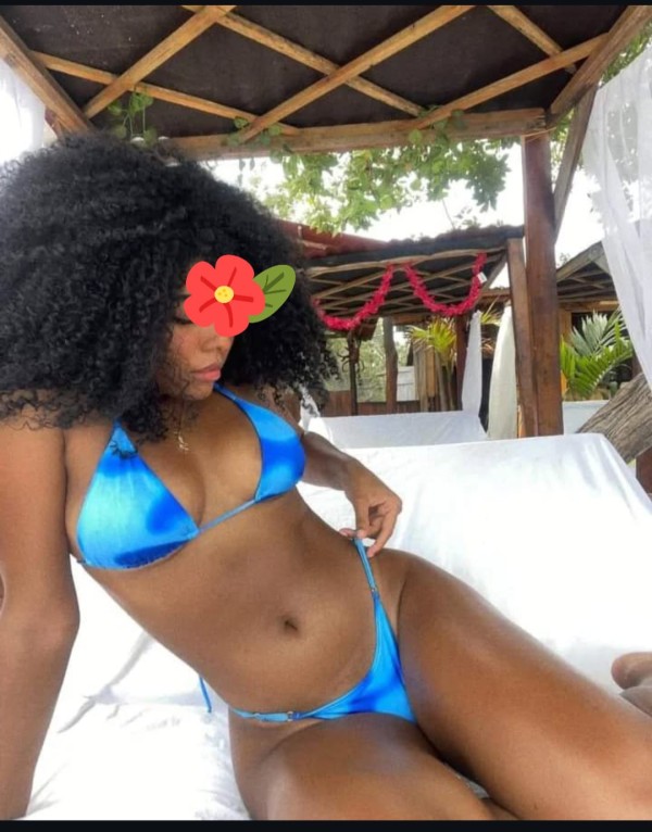 Recién llegada,Dana morena que vas a flipar