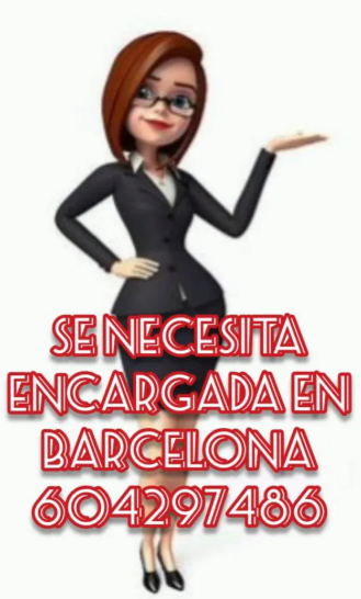 OFERTA DE TRABAJO, SE PRECISA ENCARGADA