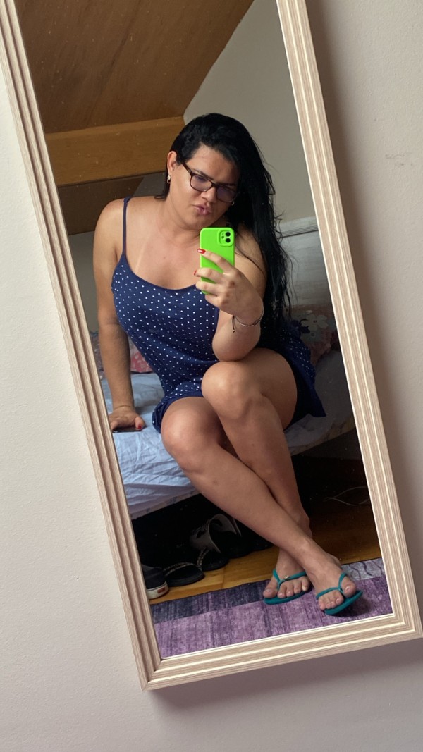 RECIÉN LLEGADA EN LA CIUDAD