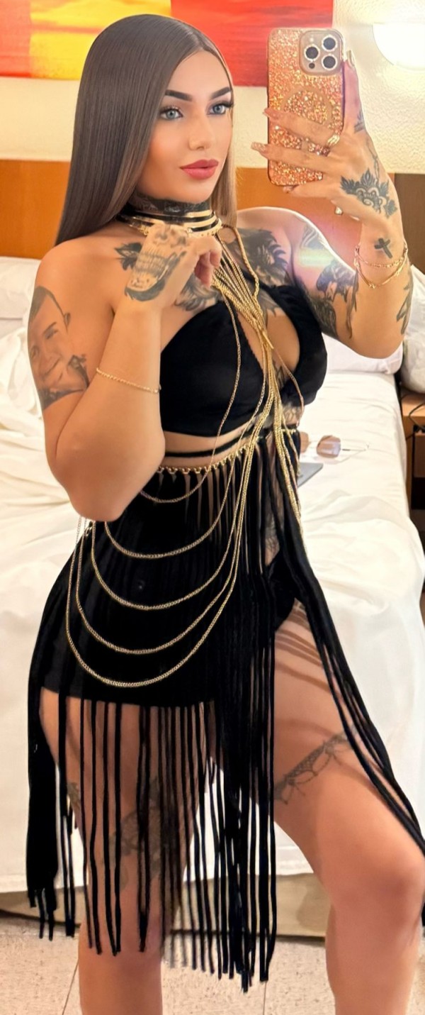 Estoy lista cuando tu lo estes me encanta complacer y disfrutar