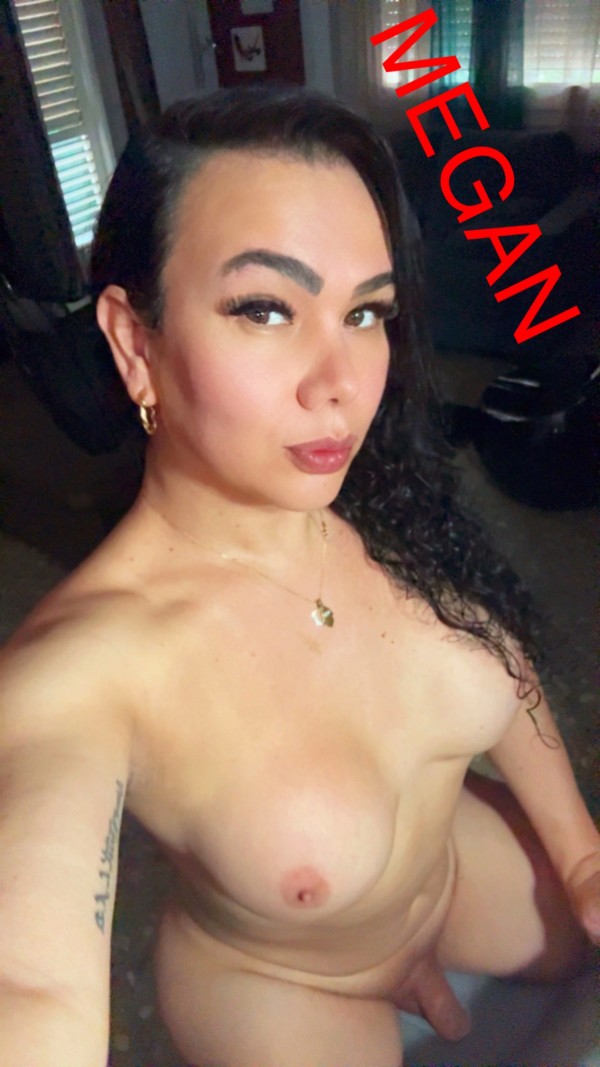 TRANS MEGAN LA MÁS MORBOSA VEN Y CONÓCEME