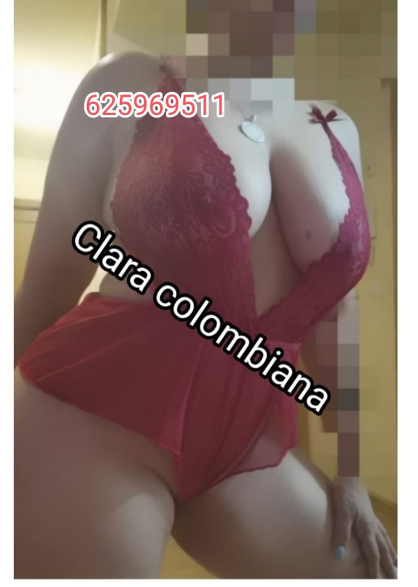 Rubia peligrosa madurita colombiana CLARA