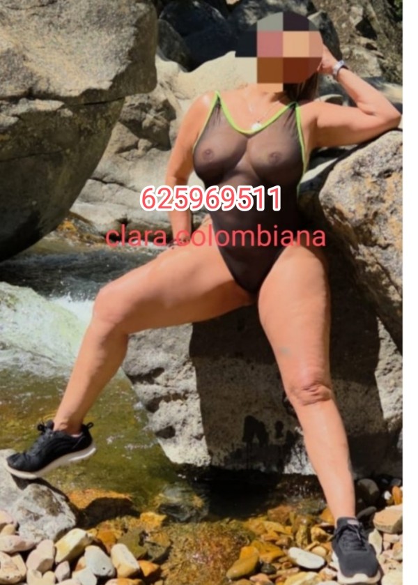 Rubia peligrosa madurita colombiana CLARA