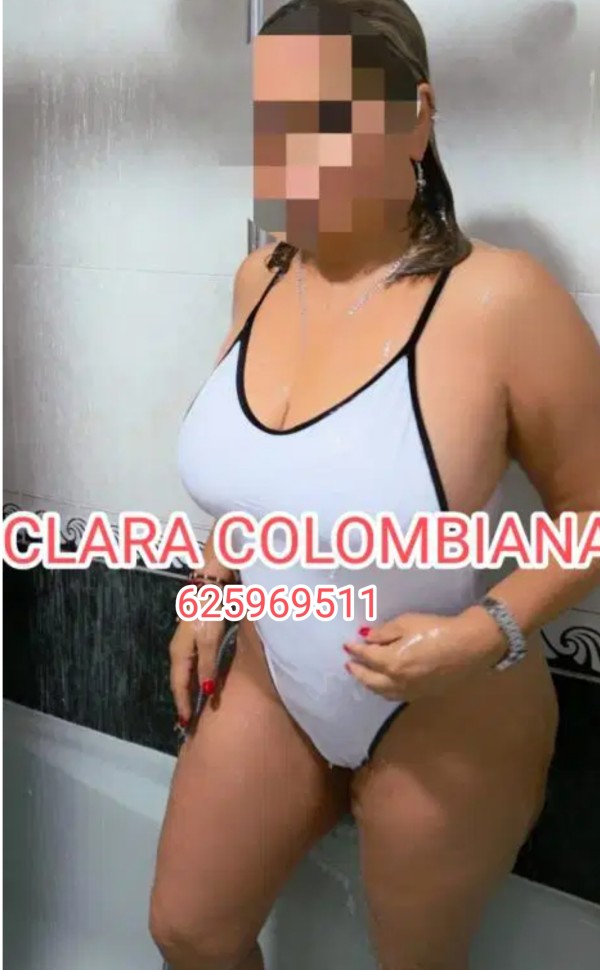 Linda colombiana madurita rubia sexy clara salidas