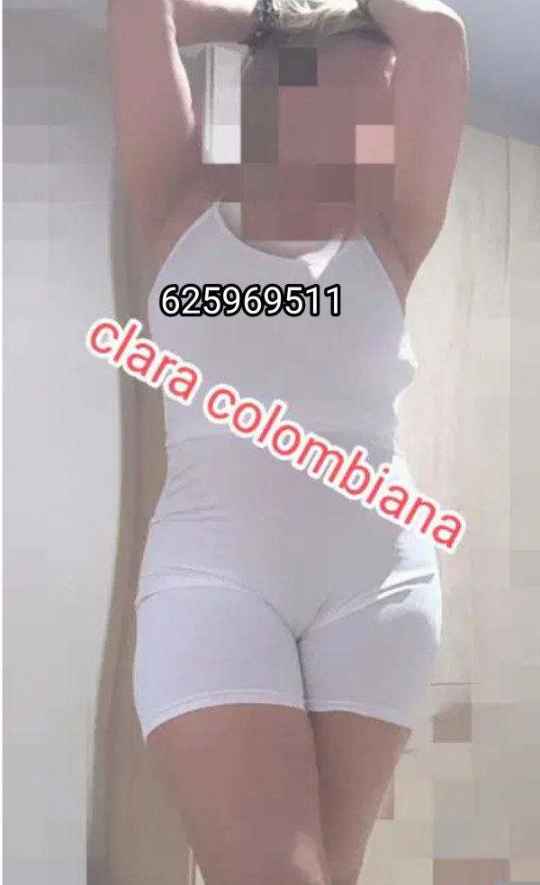 Independiente disponible 24 horas clara colombiana salidas trato de novios