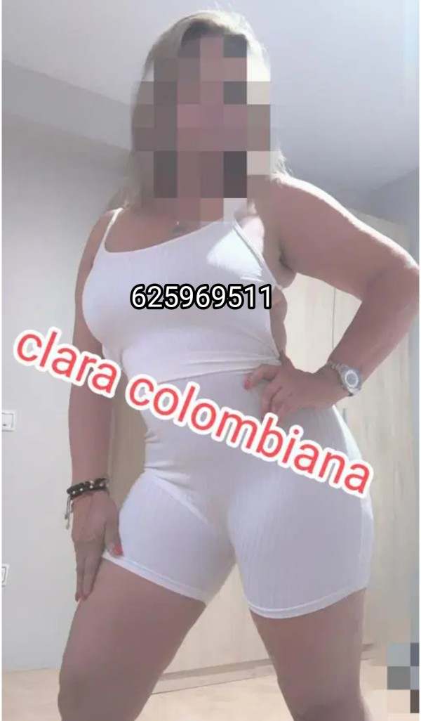 Independiente disponible 24 horas clara colombiana salidas trato de novios