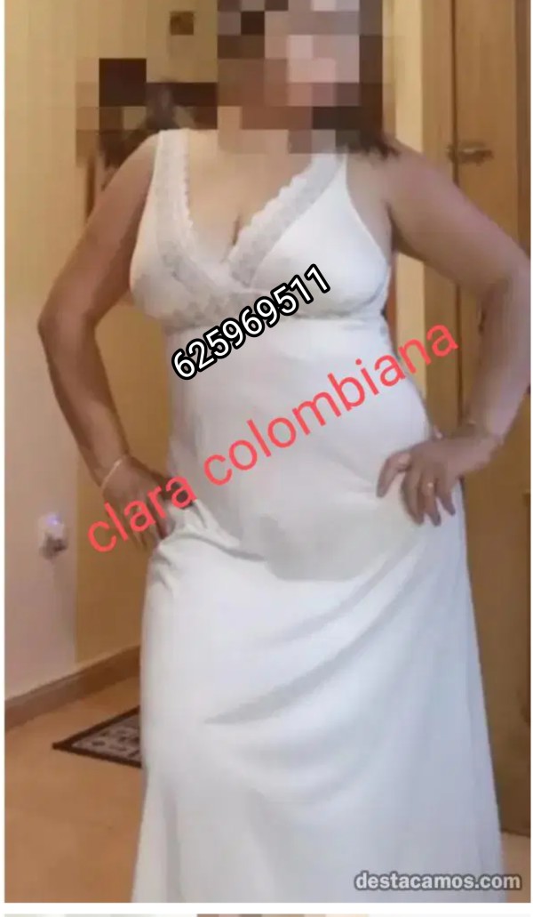 Independiente disponible 24 horas clara colombiana salidas trato de novios