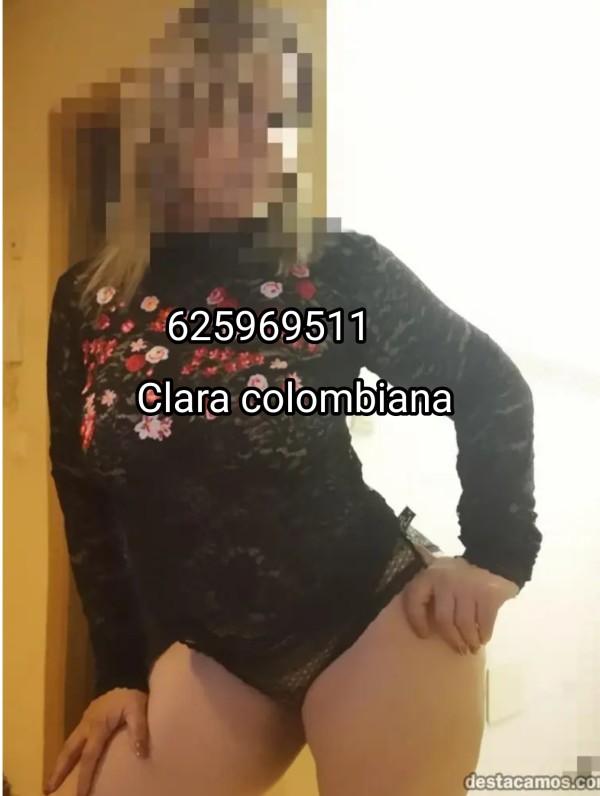 Independiente disponible 24 horas clara colombiana salidas trato de novios
