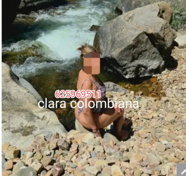 Sabor latino clara colombiana madurita rubia sexy