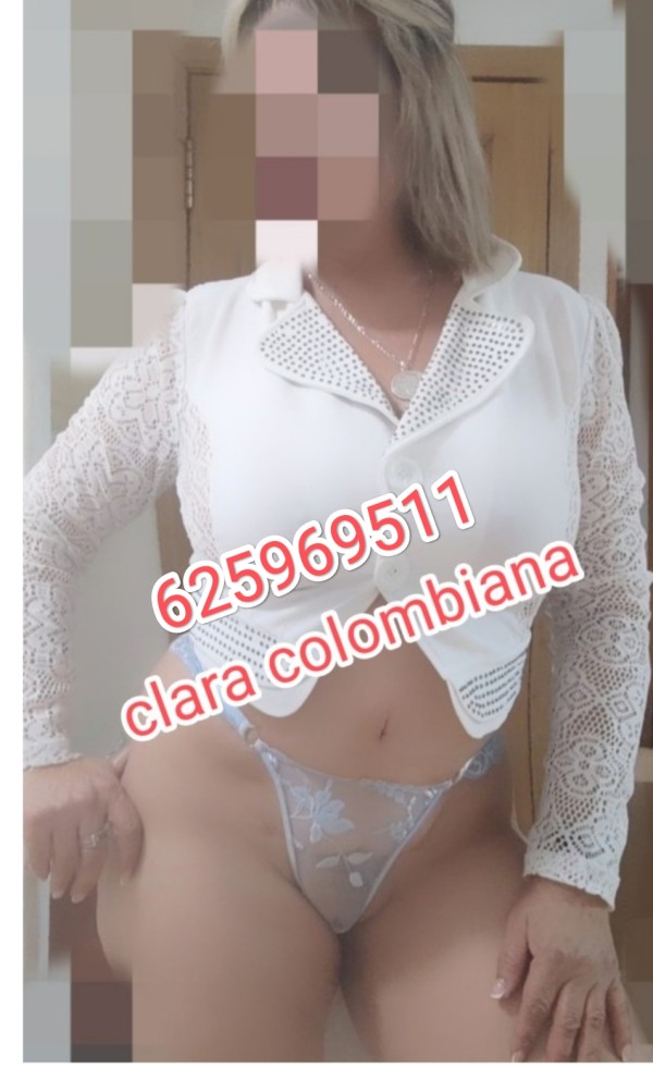 Sabor latino clara colombiana madurita rubia sexy