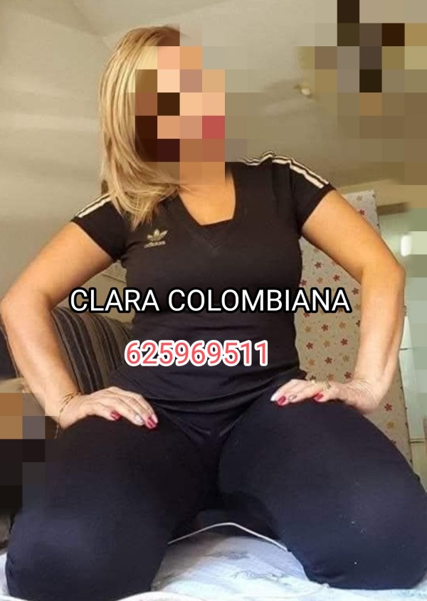 Bella rubia colombiana madurita clara salidas