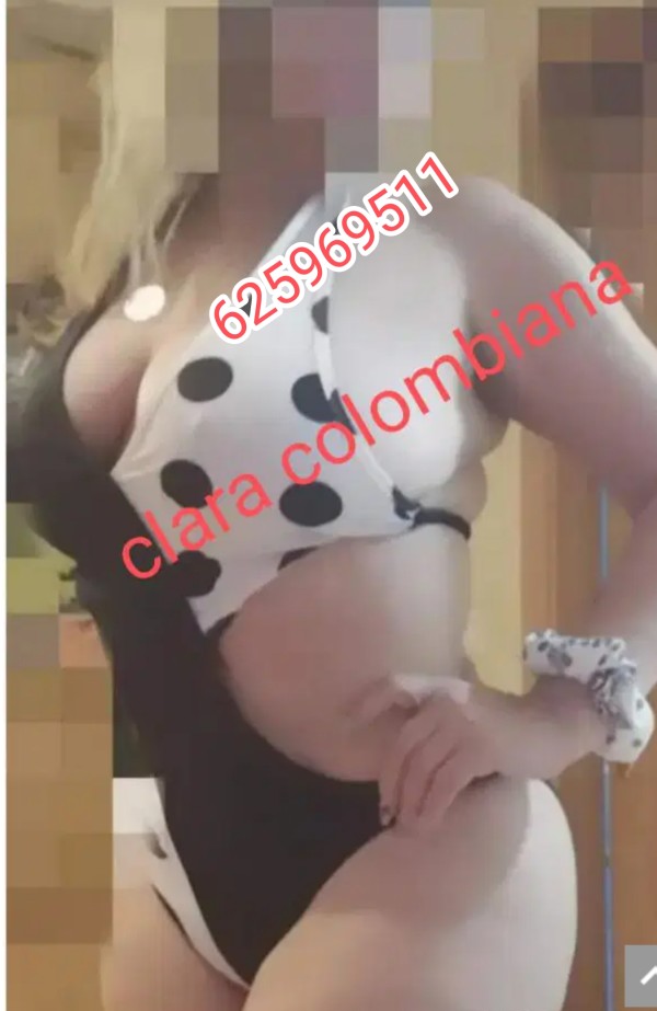 Bella rubia colombiana madurita clara salidas